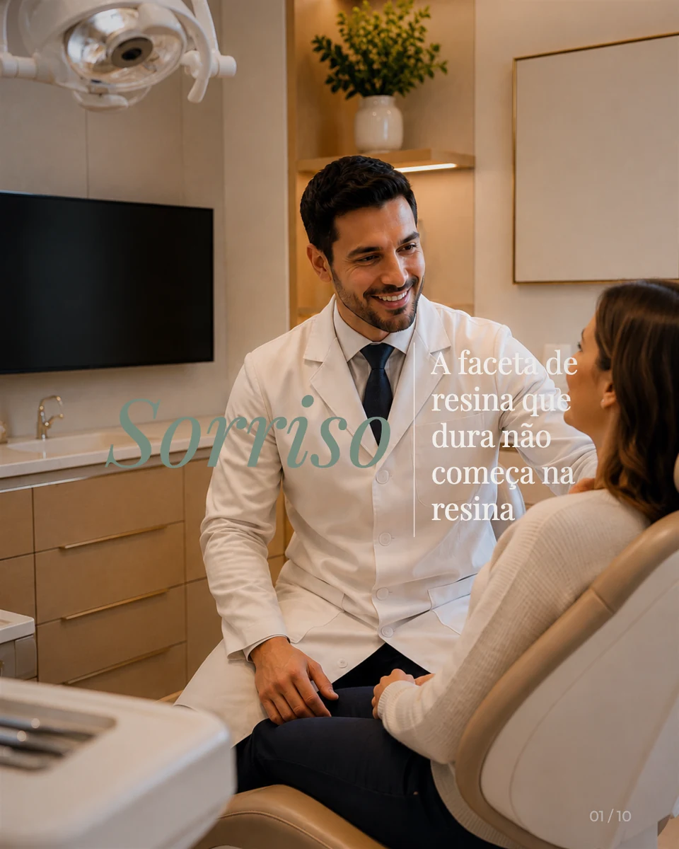 Conteúdo personalizado com a identidade do dentista 2