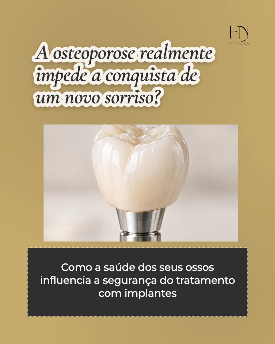 Carrossel com a logo do consultório aplicada em destaque