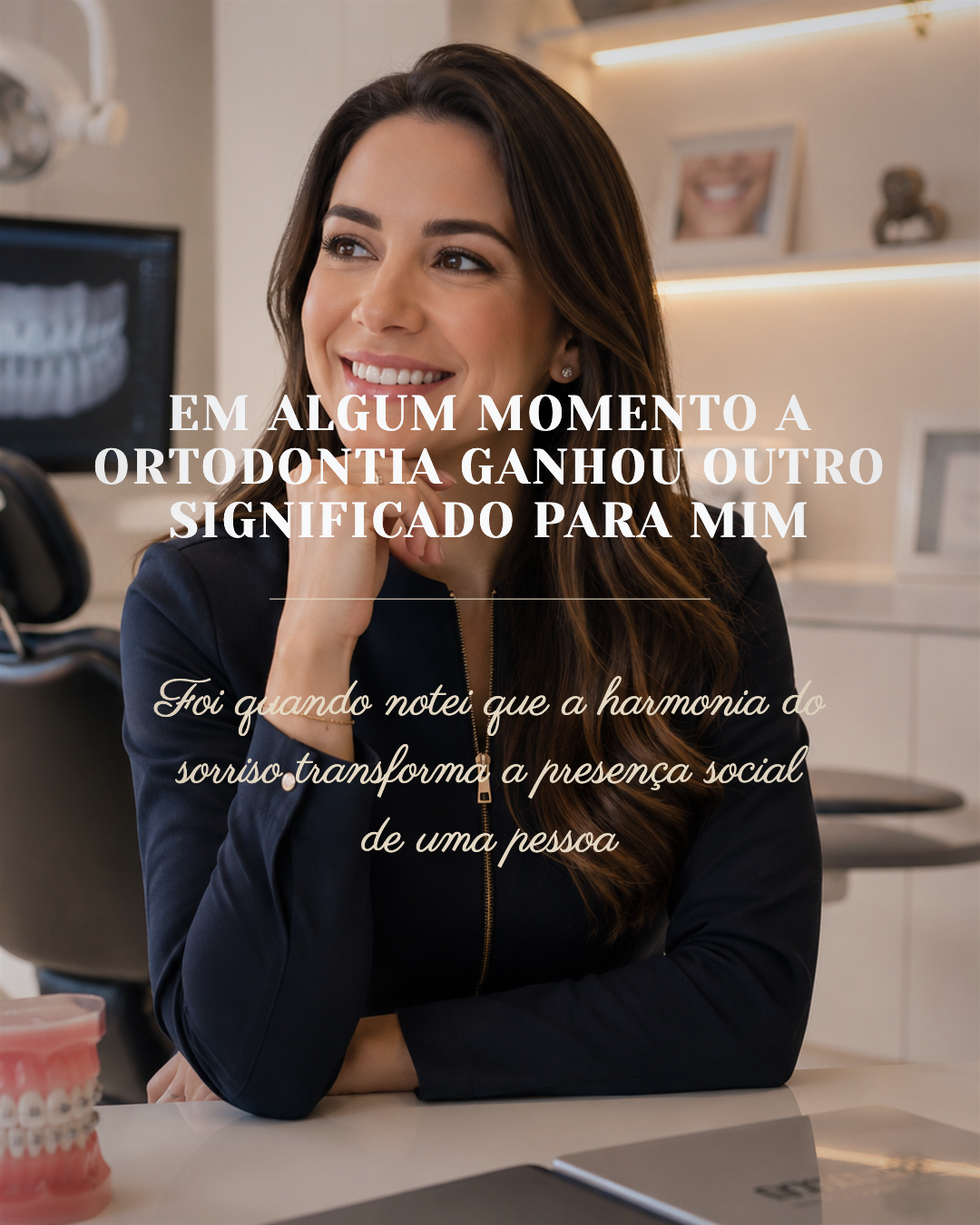 Conteúdo personalizado com a identidade do dentista 3